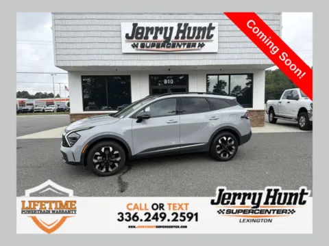 Gray 2024 Kia Sportage X-Line for sale in Lexington, NC