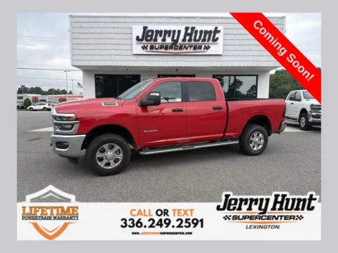 Red 2026 Ram 2500 Big Horn for sale in Lexington, NC
