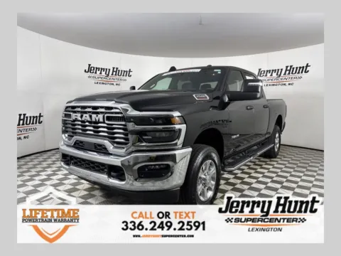 Black 2026 Ram 2500 Big Horn for sale in Lexington, NC