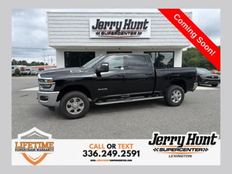 Black 2026 Ram 2500 Big Horn for sale in Lexington, NC