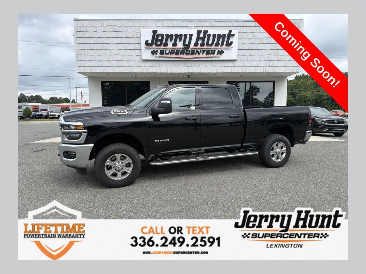 Black 2026 Ram 2500 Big Horn for sale in Lexington, NC