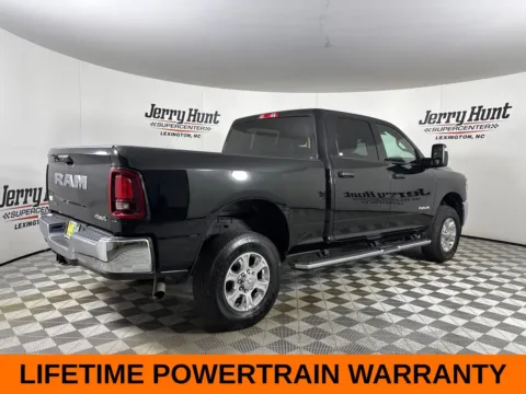 More photos of 2026 Ram 2500 Big Horn at Jerry Hunt Supercenter - Lexington, NC