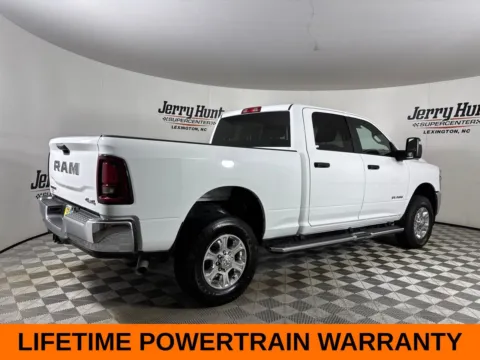 More photos of 2025 Ram 2500 Big Horn at Jerry Hunt Supercenter - Lexington, NC
