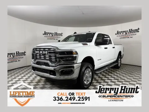 White 2025 Ram 2500 Big Horn for sale in Lexington, NC