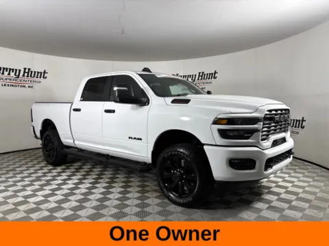 More photos of 2025 Ram 2500 Big Horn at Jerry Hunt Supercenter - Lexington, NC