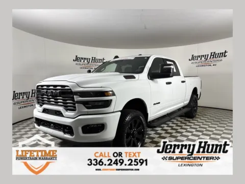 White 2025 Ram 2500 Big Horn for sale in Lexington, NC