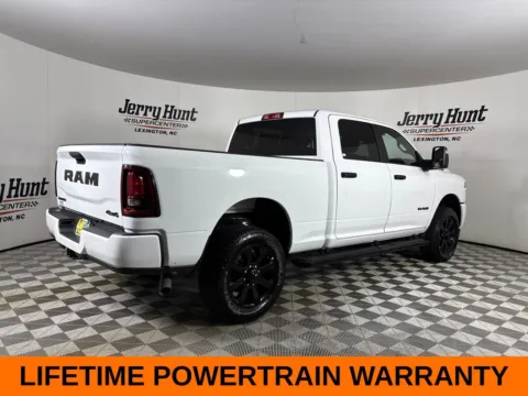 More photos of 2025 Ram 2500 Big Horn at Jerry Hunt Supercenter - Lexington, NC