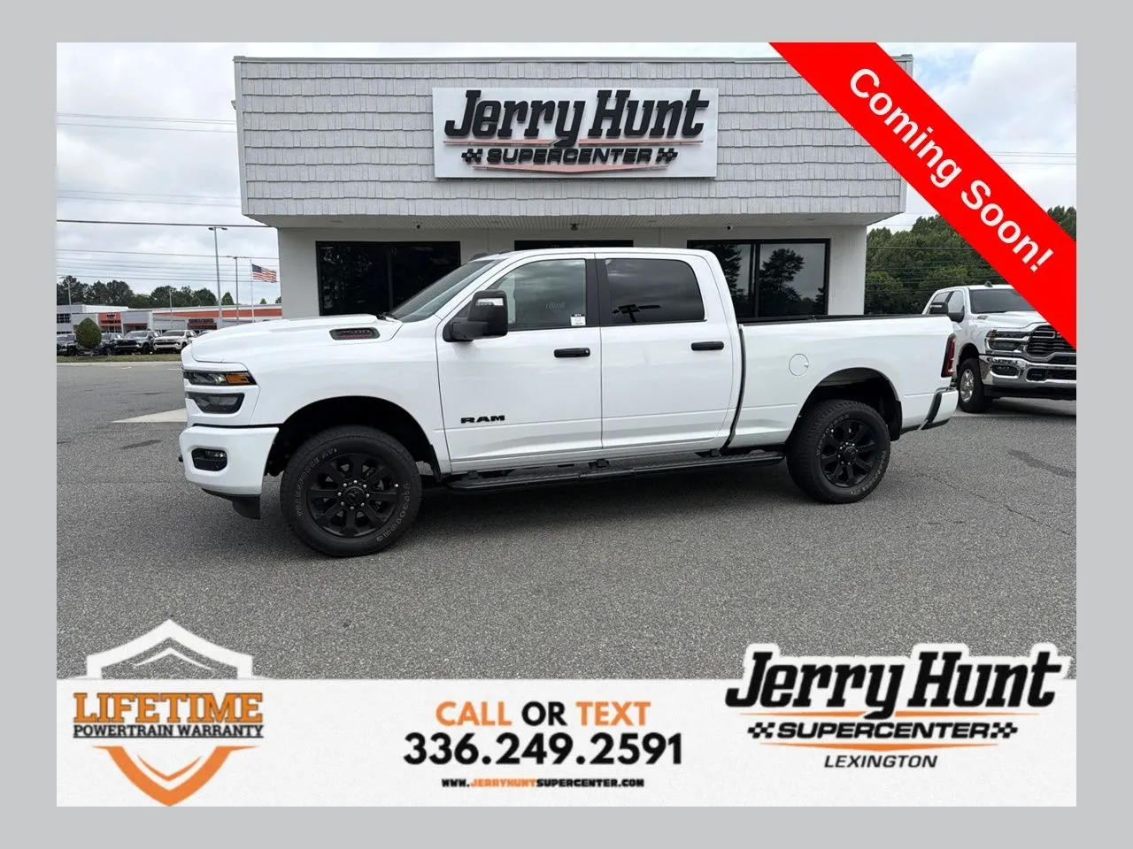 White 2025 Ram 2500 Big Horn for sale in Lexington, NC
