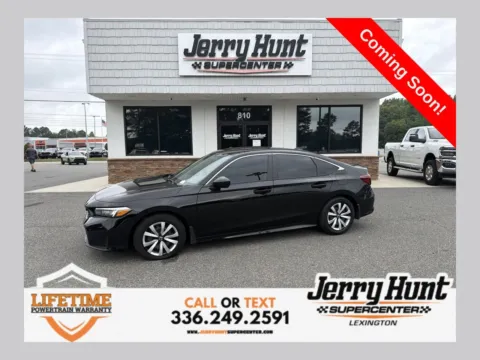 Black 2026 Honda Civic LX for sale in Lexington, NC