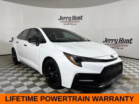 More photos of 2021 Toyota Corolla SE Nightshade at Jerry Hunt Supercenter - Lexington, NC
