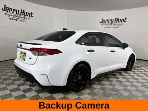 More photos of 2021 Toyota Corolla SE Nightshade at Jerry Hunt Supercenter - Lexington, NC