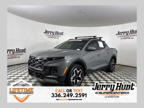 Gray 2024 Hyundai Santa Cruz Limited for sale in Lexington, NC