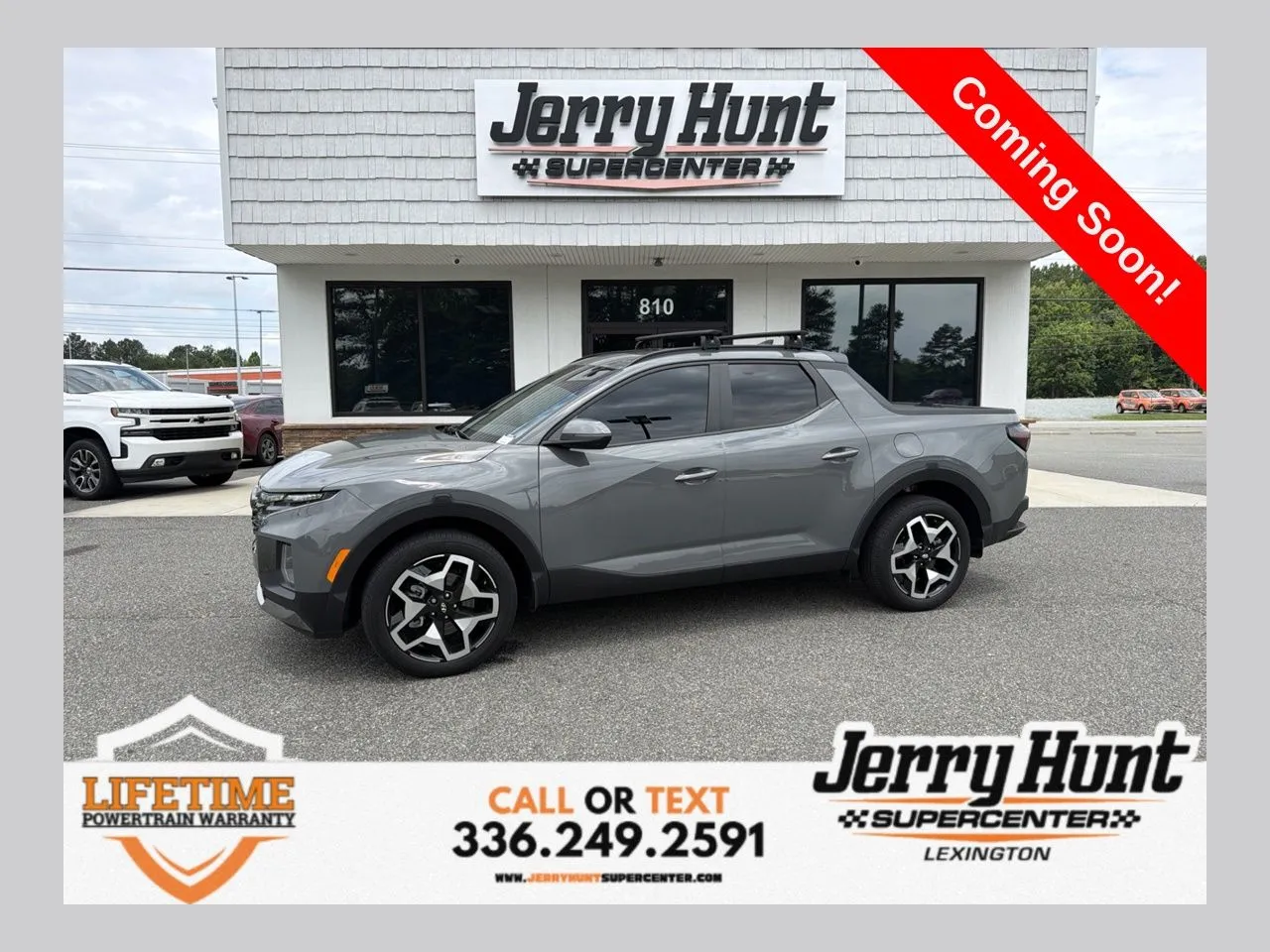 Gray 2024 Hyundai Santa Cruz Limited for sale in Lexington, NC