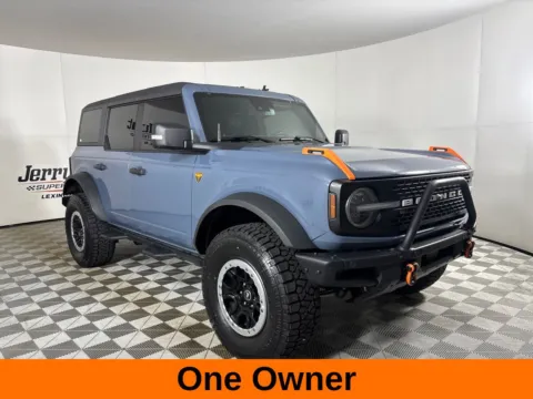 More photos of 2023 Ford Bronco Badlands at Jerry Hunt Supercenter - Lexington, NC