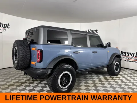 More photos of 2023 Ford Bronco Badlands at Jerry Hunt Supercenter - Lexington, NC