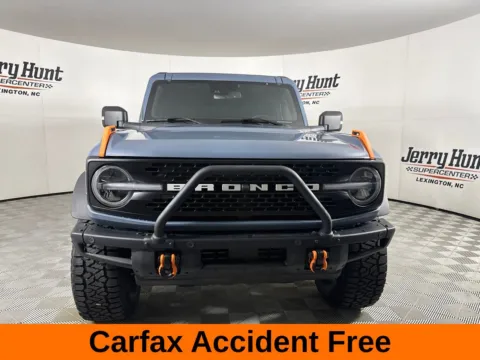Another view of 2023 Ford Bronco Badlands for sale in Lexington, NC at Jerry Hunt Supercenter - Lexington