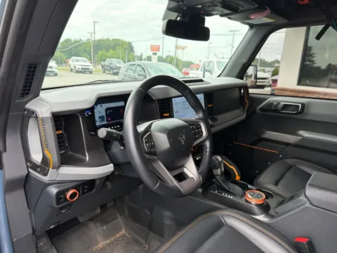 More photos of 2023 Ford Bronco Badlands at Jerry Hunt Supercenter - Lexington, NC