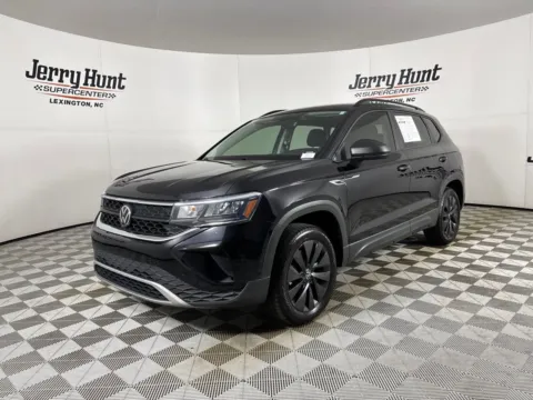 Black 2023 Volkswagen Taos 1.5T S for sale in Lexington, NC