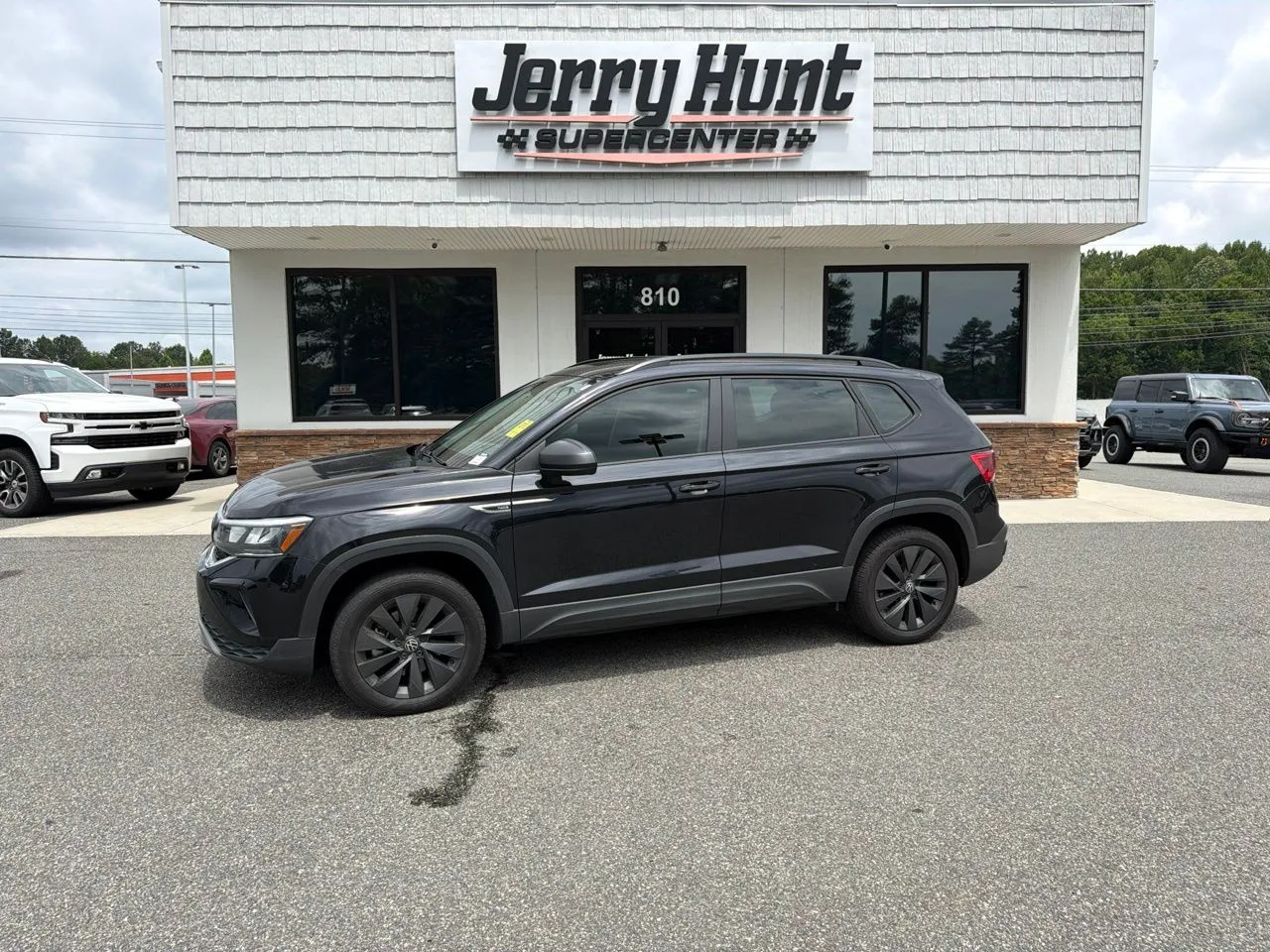 Black 2023 Volkswagen Taos 1.5T S for sale in Lexington, NC