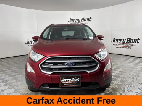 More photos of 2021 Ford EcoSport SE at Jerry Hunt Supercenter - Lexington, NC
