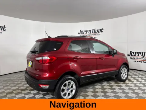 More photos of 2021 Ford EcoSport SE at Jerry Hunt Supercenter - Lexington, NC