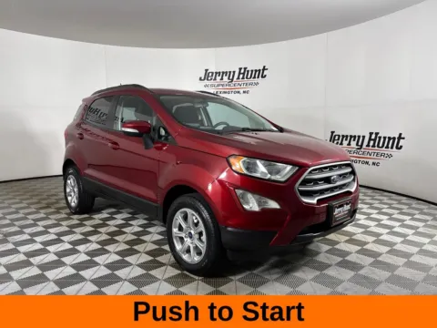 More photos of 2021 Ford EcoSport SE at Jerry Hunt Supercenter - Lexington, NC