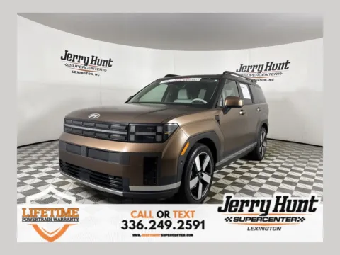 Brown 2024 Hyundai Santa Fe Limited for sale in Lexington, NC
