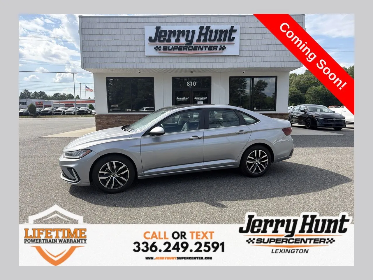 Silver 2025 Volkswagen Jetta 1.5T SE for sale in Lexington, NC