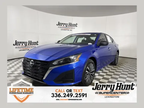 Blue 2025 Nissan Altima 2.5 SV for sale in Lexington, NC