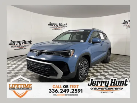 Blue 2025 Volkswagen Taos 1.5T SE for sale in Lexington, NC
