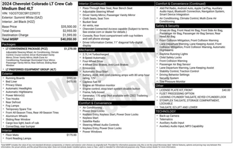 More photos of 2024 Chevrolet Colorado LT at Jerry Hunt Supercenter - Lexington, NC