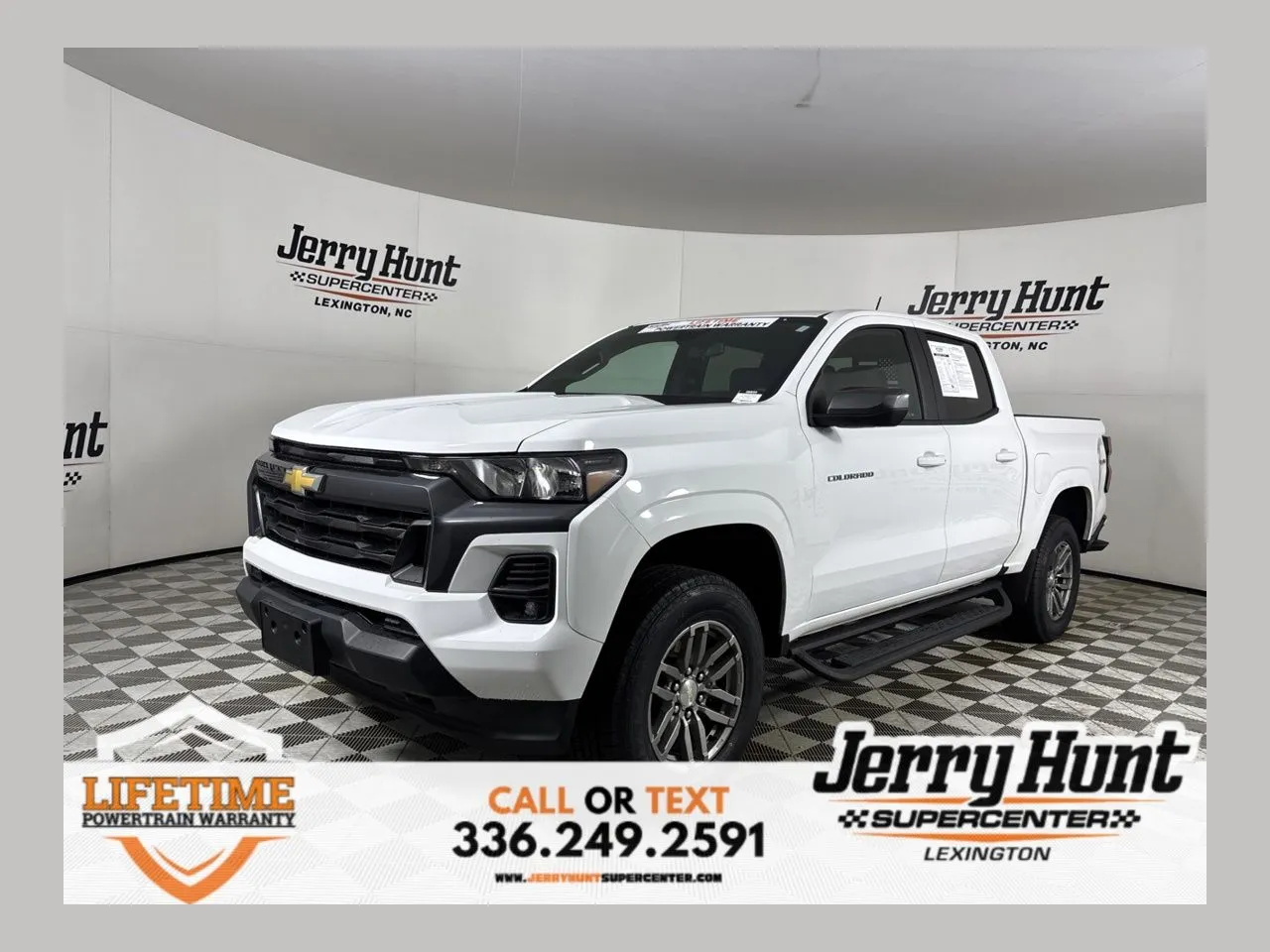 White 2024 Chevrolet Colorado LT for sale in Lexington, NC