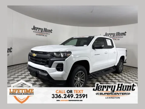White 2024 Chevrolet Colorado LT for sale in Lexington, NC