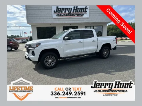 White 2024 Chevrolet Colorado LT for sale in Lexington, NC