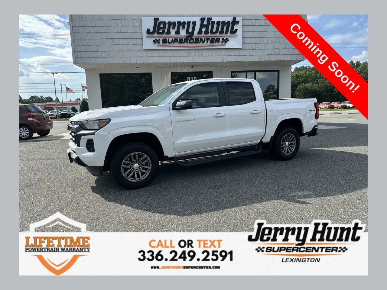 White 2024 Chevrolet Colorado LT for sale in Lexington, NC