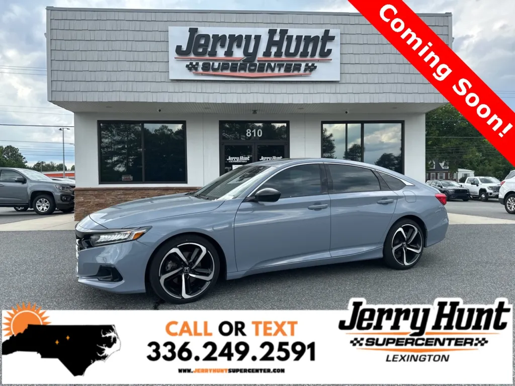 2022 Honda Accord Sport 2.0T for sale in Lexington, NC