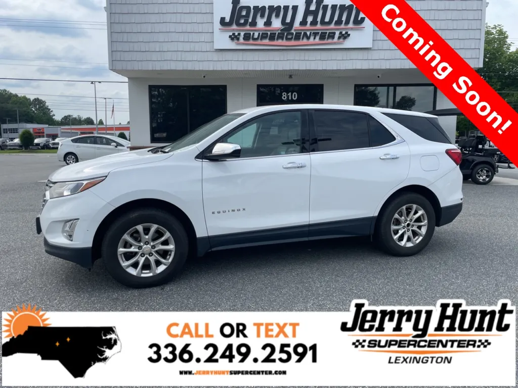 2018 Chevrolet Equinox LT for sale in Lexington, NC