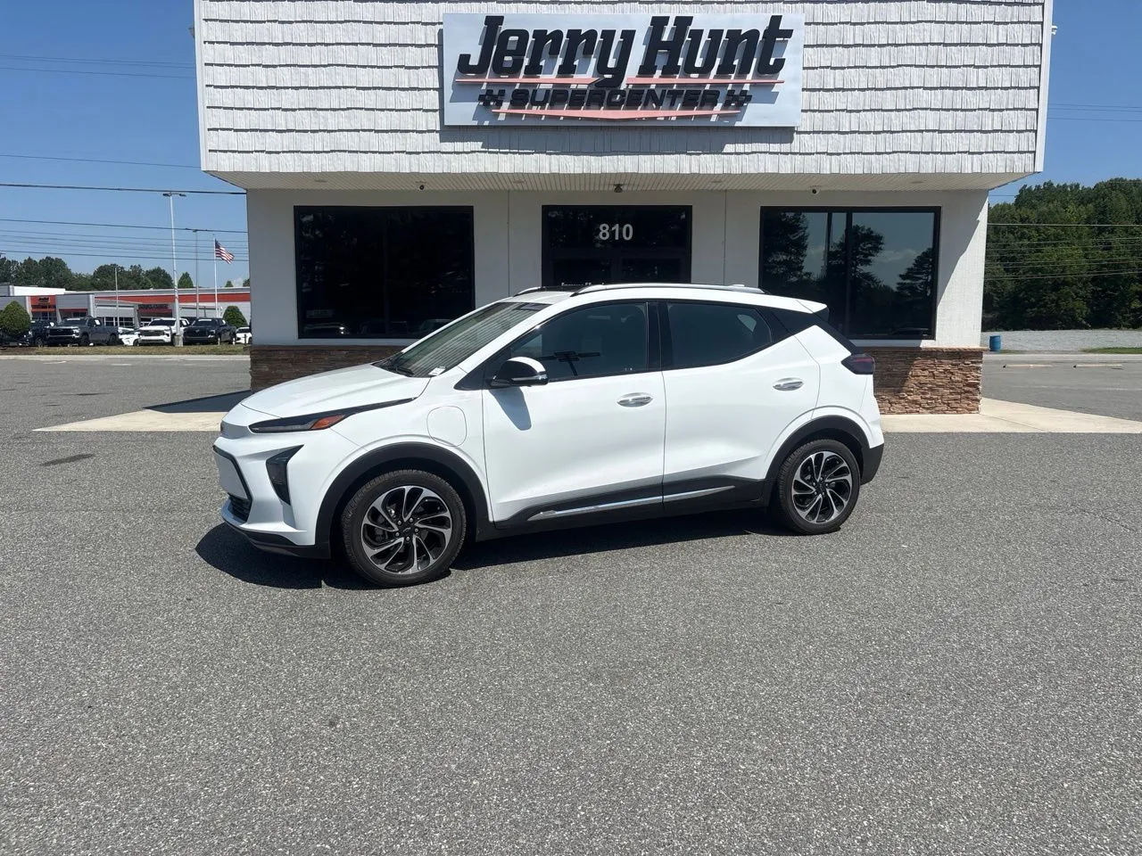 White 2023 Chevrolet Bolt EUV Premier for sale in Lexington, NC