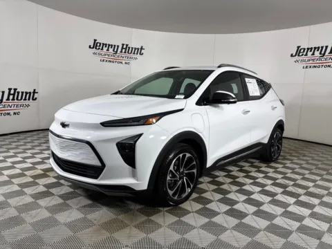 White 2023 Chevrolet Bolt EUV Premier for sale in Lexington, NC