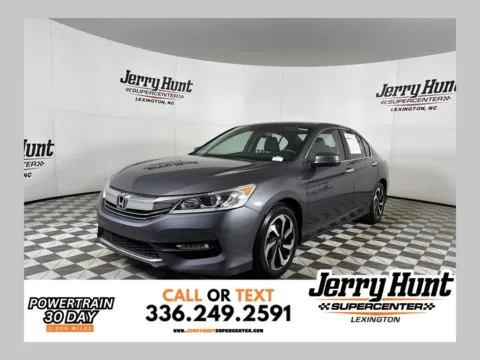 Gray 2017 Honda Accord EX-L for sale in Lexington, NC
