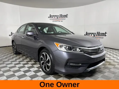More photos of 2017 Honda Accord EX-L at Jerry Hunt Supercenter - Lexington, NC