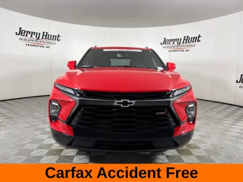 Another view of 2023 Chevrolet Blazer RS for sale in Lexington, NC at Jerry Hunt Supercenter - Lexington