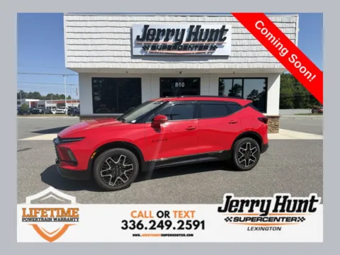 Red 2023 Chevrolet Blazer RS for sale in Lexington, NC