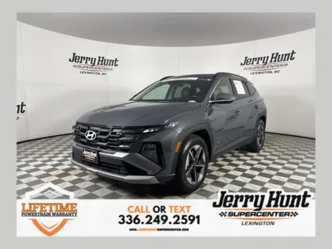 Gray 2025 Hyundai Tucson SEL Convenience for sale in Lexington, NC