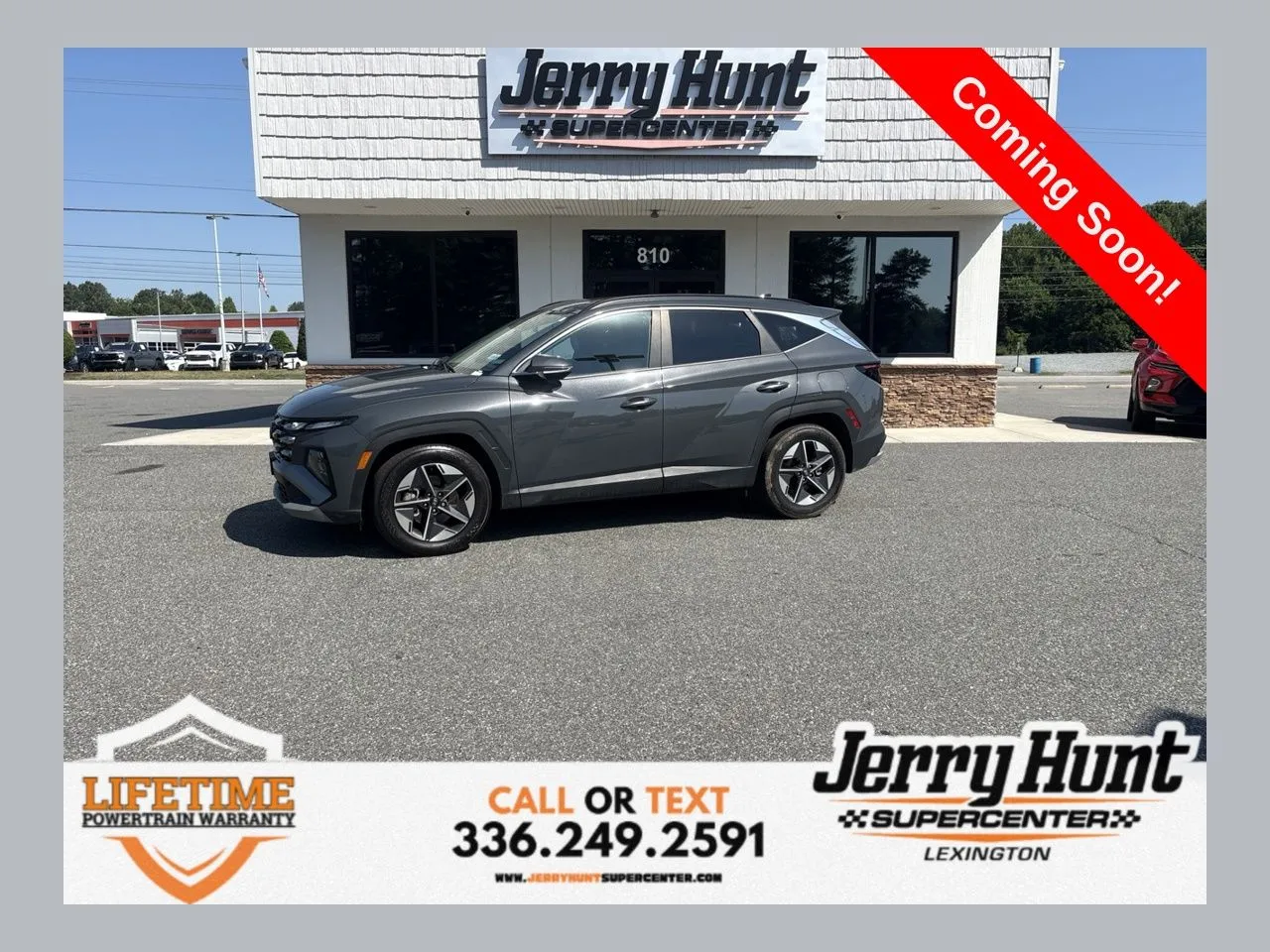 Gray 2025 Hyundai Tucson SEL Convenience for sale in Lexington, NC