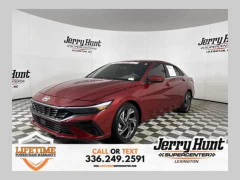 Red 2025 Hyundai Elantra SEL Convenience for sale in Lexington, NC