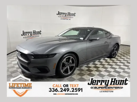 Gray 2025 Ford Mustang EcoBoost Premium for sale in Lexington, NC