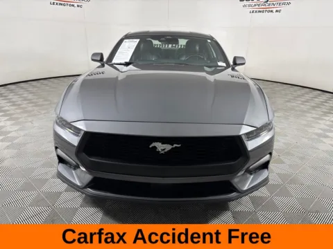 Another view of 2025 Ford Mustang EcoBoost Premium for sale in Lexington, NC at Jerry Hunt Supercenter - Lexington