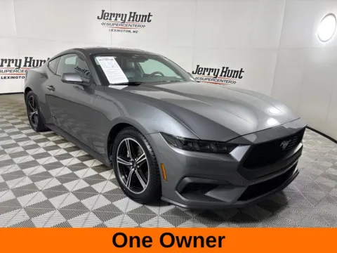More photos of 2025 Ford Mustang EcoBoost Premium at Jerry Hunt Supercenter - Lexington, NC