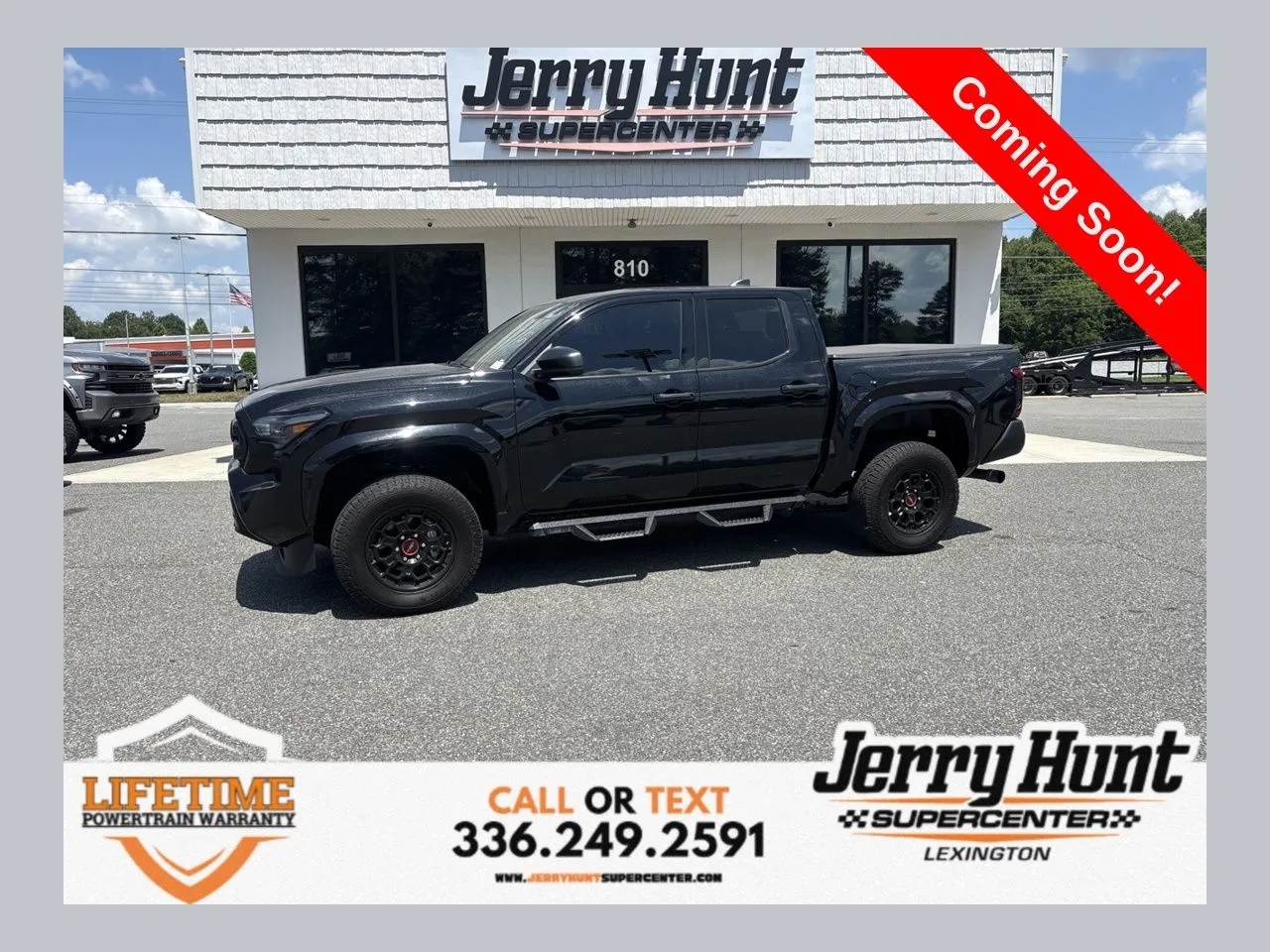 Black 2025 Toyota Tacoma SR for sale in Lexington, NC